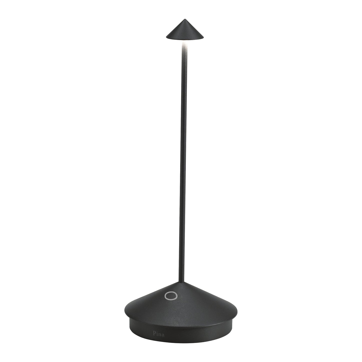Portable Rechargeable Table Lamp - Touch-Dimmer, Battery Operated, Indoor/Outdoor Use 0