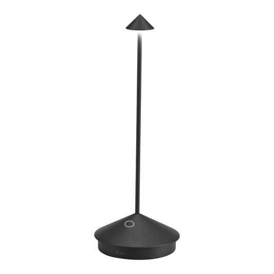 Portable Rechargeable Table Lamp - Touch-Dimmer, Battery Operated, Indoor/Outdoor Use 0