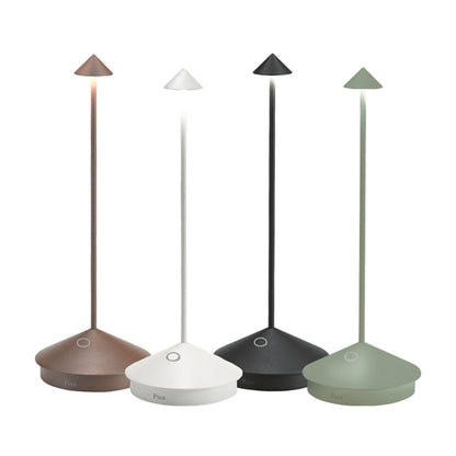 Portable Rechargeable Table Lamp - Touch-Dimmer, Battery Operated, Indoor/Outdoor Use 1