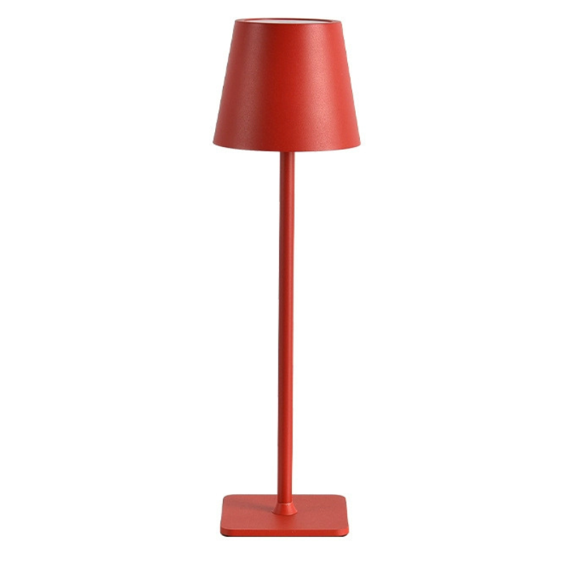 Portable Rechargeable LED Table Lamp - Touch-Dimming Cordless & Stylish Design