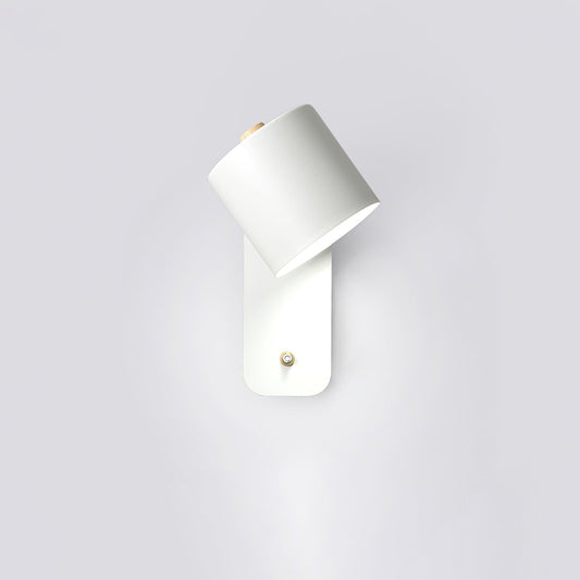 Rotatable Cylinder Wall Lamp with 180-Degree Adjustment for Modern Interiors 0