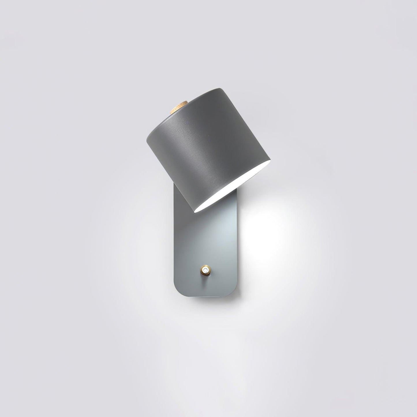 Rotatable Cylinder Wall Lamp with 180-Degree Adjustment for Modern Interiors 10