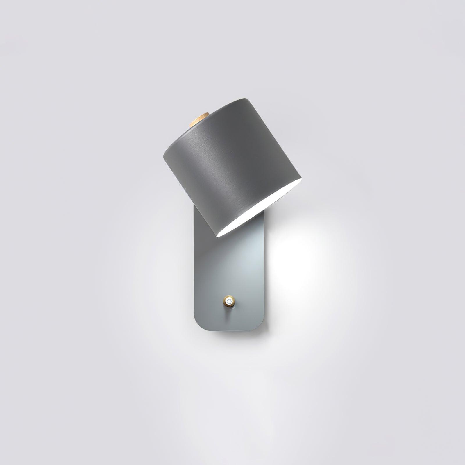 Rotatable Cylinder Wall Lamp with 180-Degree Adjustment for Modern Interiors 10