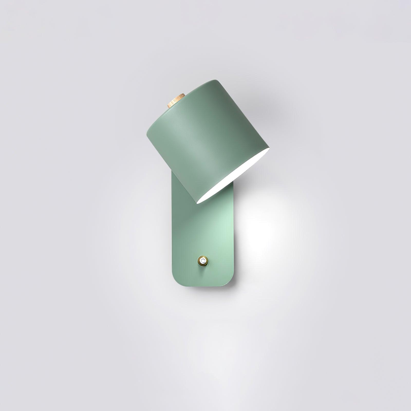 Rotatable Cylinder Wall Lamp with 180-Degree Adjustment for Modern Interiors 11