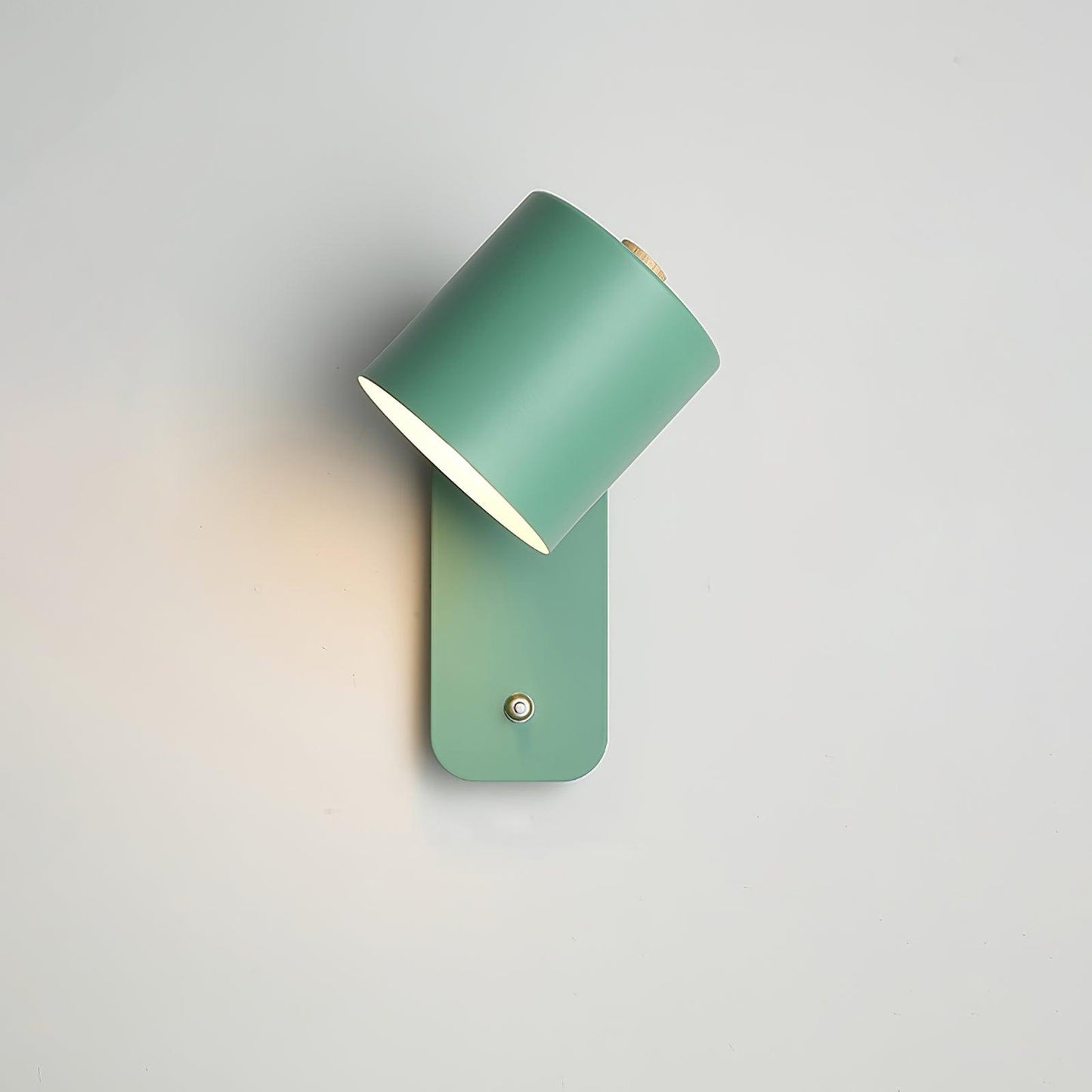 Rotatable Cylinder Wall Lamp with 180-Degree Adjustment for Modern Interiors 8