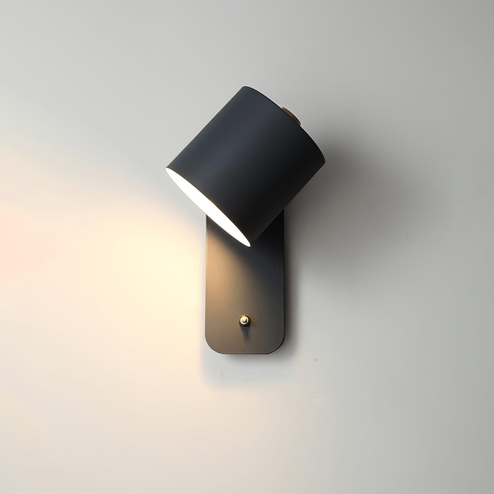 Rotatable Cylinder Wall Lamp with 180-Degree Adjustment for Modern Interiors 9