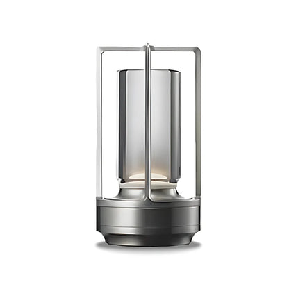 Crystal Cylinder Table Lamp with Touch Sensor