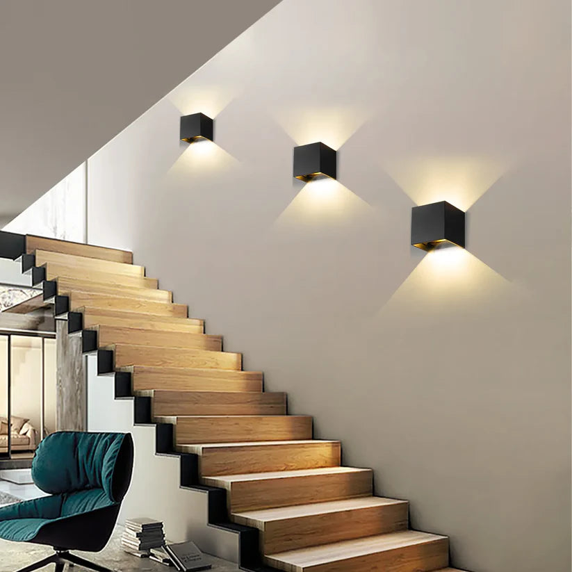 Motion Sensor Wall Lamp