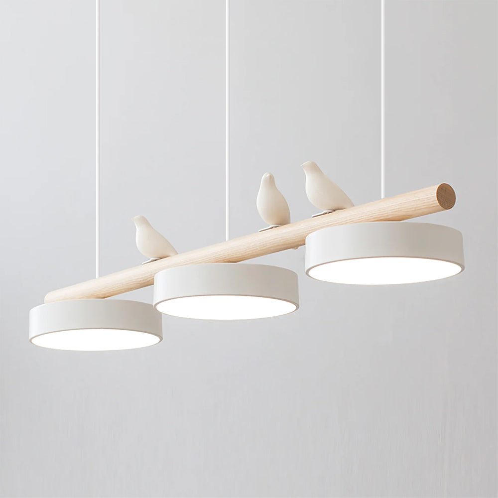 Sienna Bird Pendant Lamp - Nature-Inspired Adjustable Ceiling Light Fixture 0