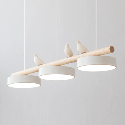 Sienna Bird Pendant Lamp - Nature-Inspired Adjustable Ceiling Light Fixture 0