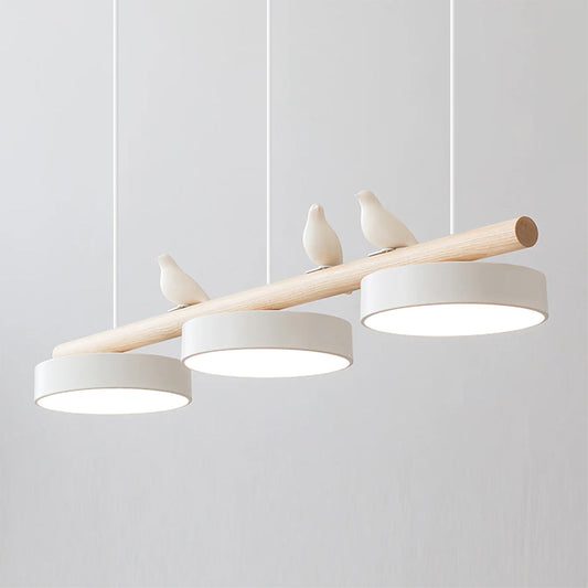 Sienna Bird Pendant Lamp - Nature-Inspired Adjustable Ceiling Light Fixture 0