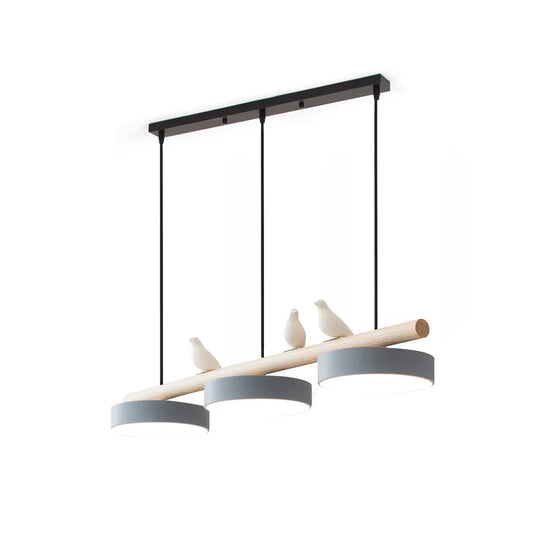 Sienna Bird Pendant Lamp - Nature-Inspired Adjustable Ceiling Light Fixture 1