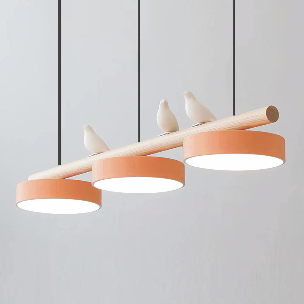 Sienna Bird Pendant Lamp - Nature-Inspired Adjustable Ceiling Light Fixture 10