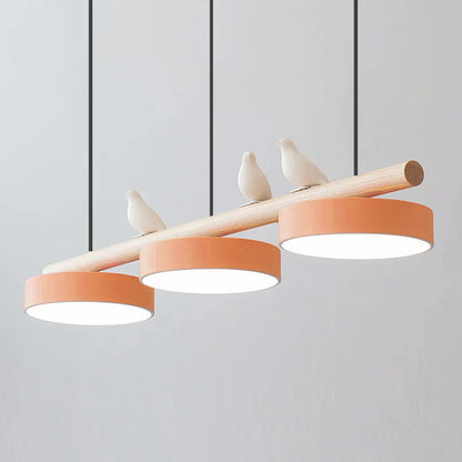 Sienna Bird Pendant Lamp - Nature-Inspired Adjustable Ceiling Light Fixture 10