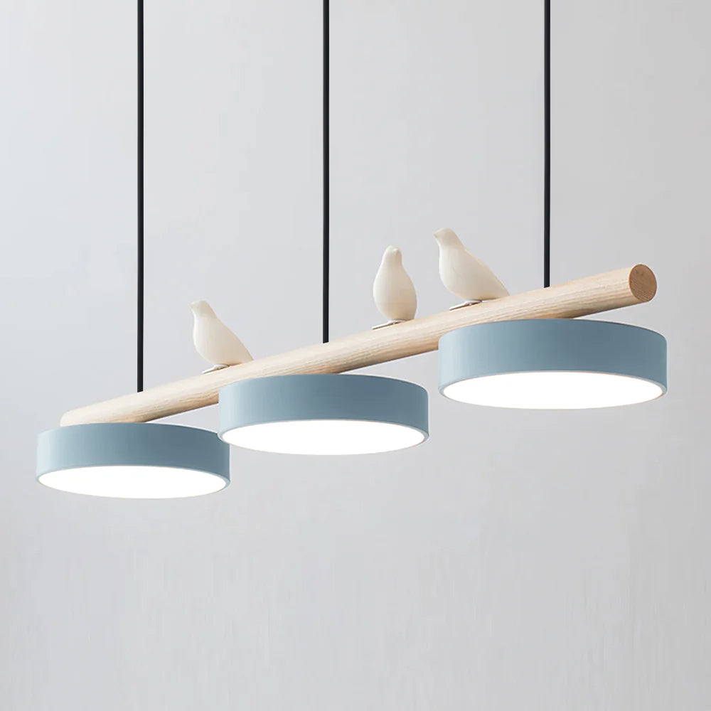 Sienna Bird Pendant Lamp - Nature-Inspired Adjustable Ceiling Light Fixture 11