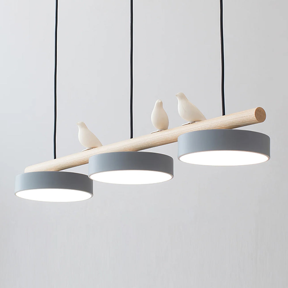 Sienna Bird Pendant Lamp - Nature-Inspired Adjustable Ceiling Light Fixture 12