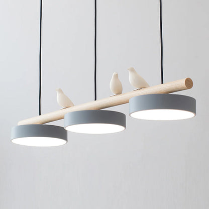 Sienna Bird Pendant Lamp - Nature-Inspired Adjustable Ceiling Light Fixture 12