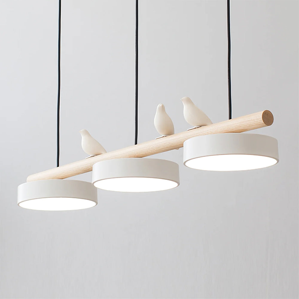 Sienna Bird Pendant Lamp - Nature-Inspired Adjustable Ceiling Light Fixture 13