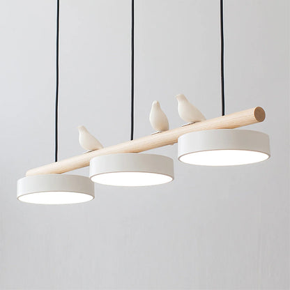 Sienna Bird Pendant Lamp - Nature-Inspired Adjustable Ceiling Light Fixture 13
