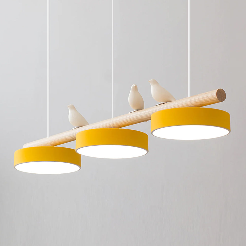 Sienna Bird Pendant Lamp - Nature-Inspired Adjustable Ceiling Light Fixture 14