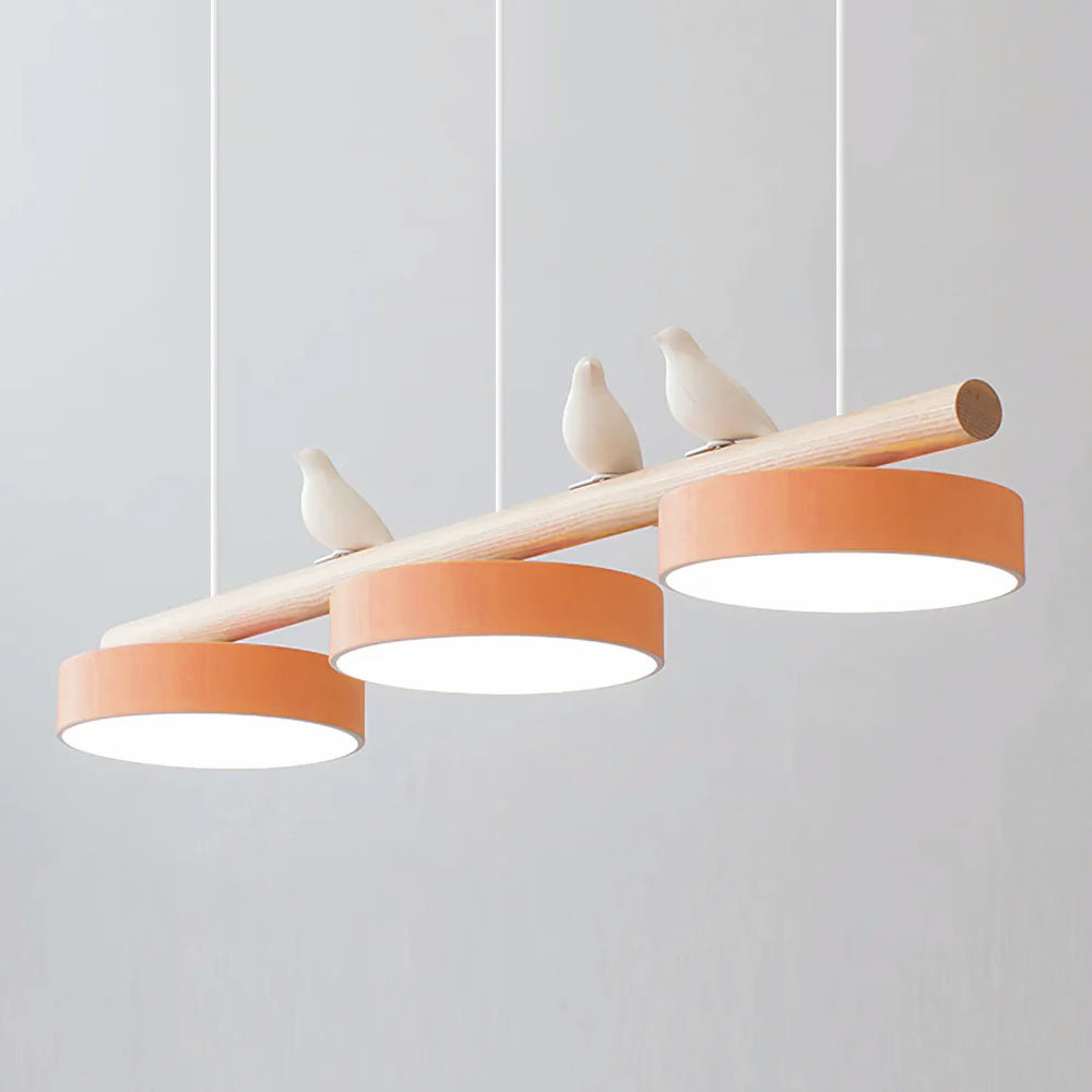 Sienna Bird Pendant Lamp - Nature-Inspired Adjustable Ceiling Light Fixture 15
