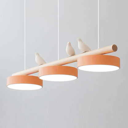 Sienna Bird Pendant Lamp - Nature-Inspired Adjustable Ceiling Light Fixture 15