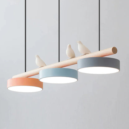 Sienna Bird Pendant Lamp - Nature-Inspired Adjustable Ceiling Light Fixture 16
