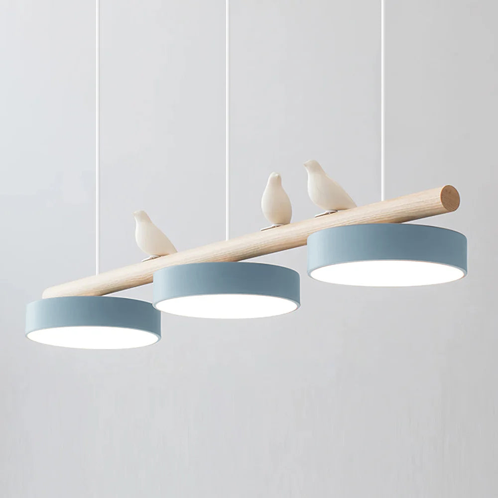Sienna Bird Pendant Lamp - Nature-Inspired Adjustable Ceiling Light Fixture 19