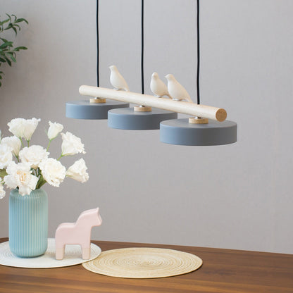 Sienna Bird Pendant Lamp - Nature-Inspired Adjustable Ceiling Light Fixture 2