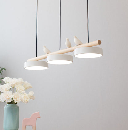 Sienna Bird Pendant Lamp - Nature-Inspired Adjustable Ceiling Light Fixture 3