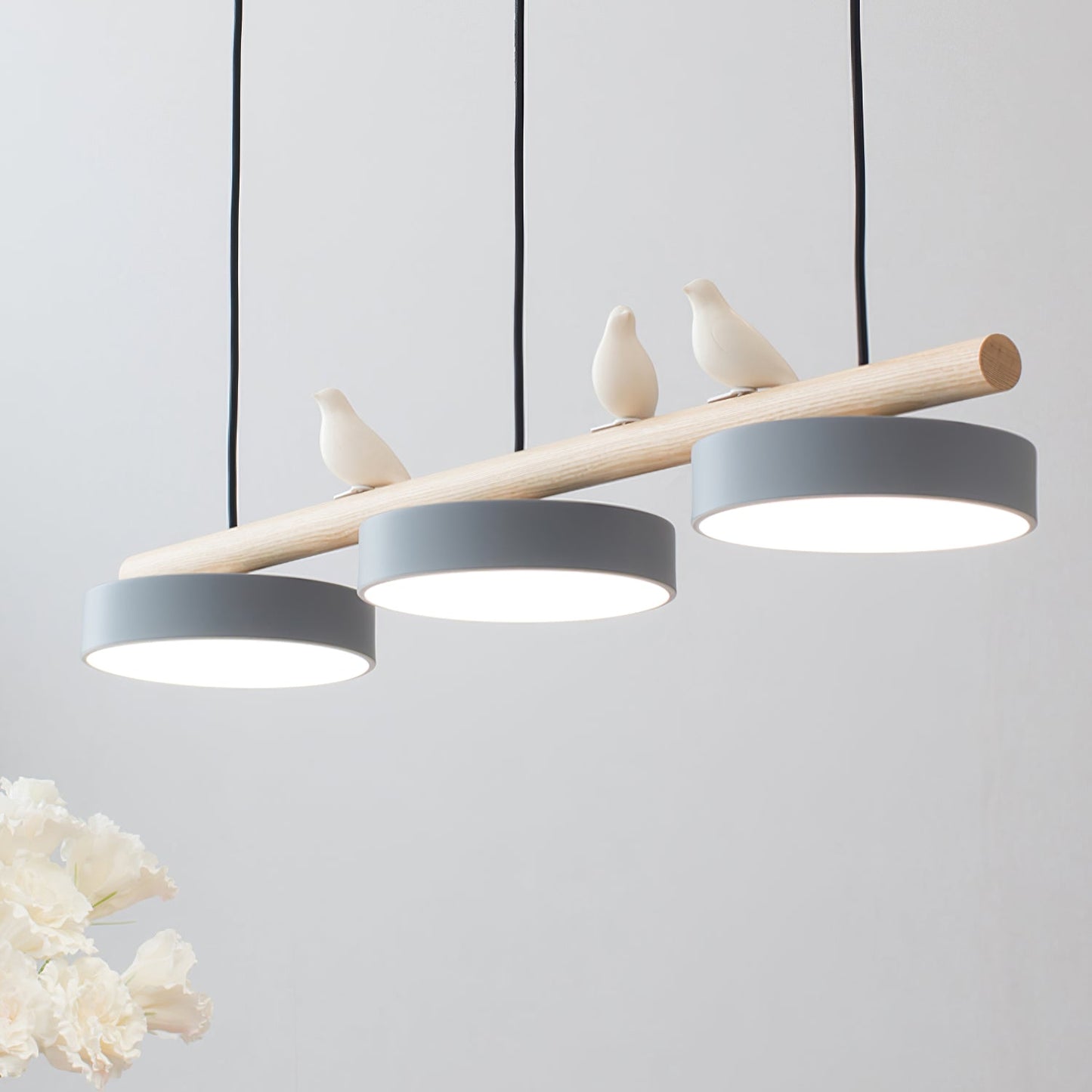 Sienna Bird Pendant Lamp - Nature-Inspired Adjustable Ceiling Light Fixture 4