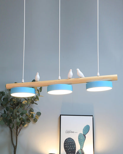 Sienna Bird Pendant Lamp - Nature-Inspired Adjustable Ceiling Light Fixture 5