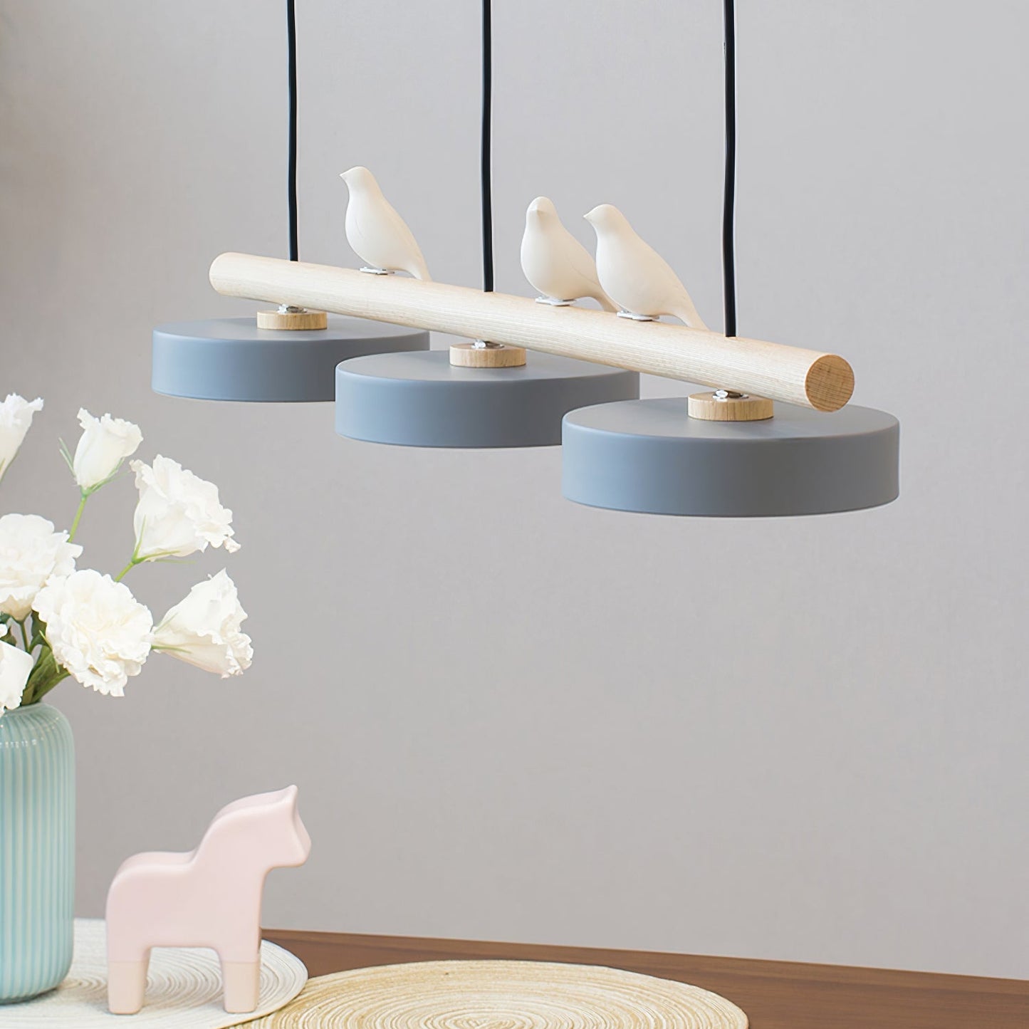 Sienna Bird Pendant Lamp - Nature-Inspired Adjustable Ceiling Light Fixture 8