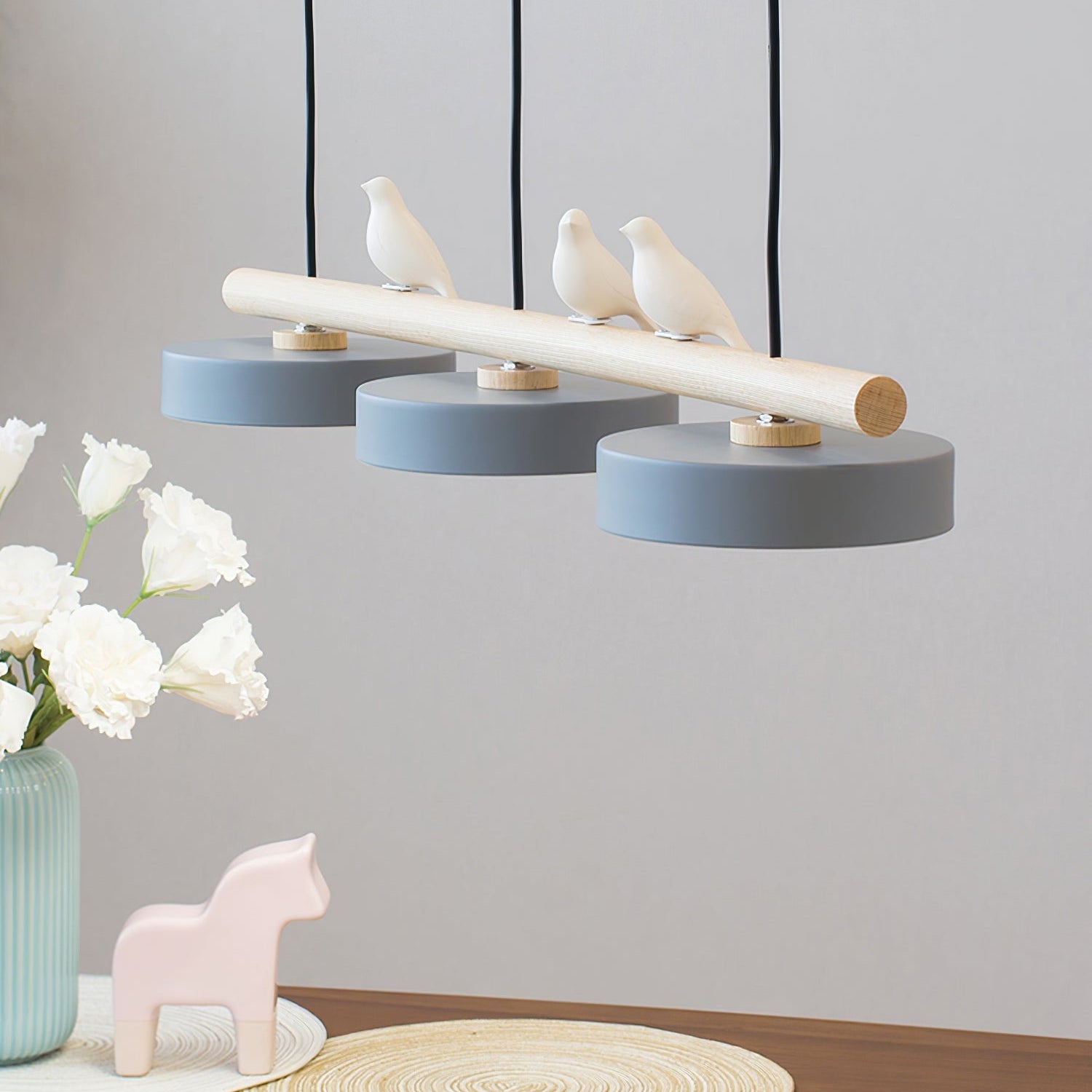 Sienna Bird Pendant Lamp - Nature-Inspired Adjustable Ceiling Light Fixture 8