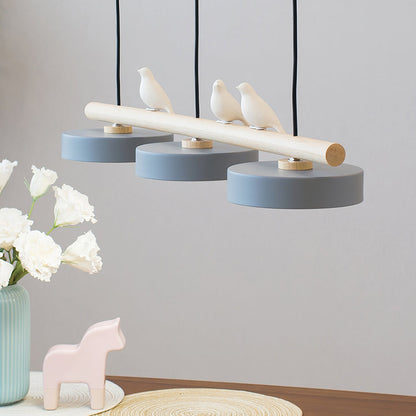 Sienna Bird Pendant Lamp - Nature-Inspired Adjustable Ceiling Light Fixture 8