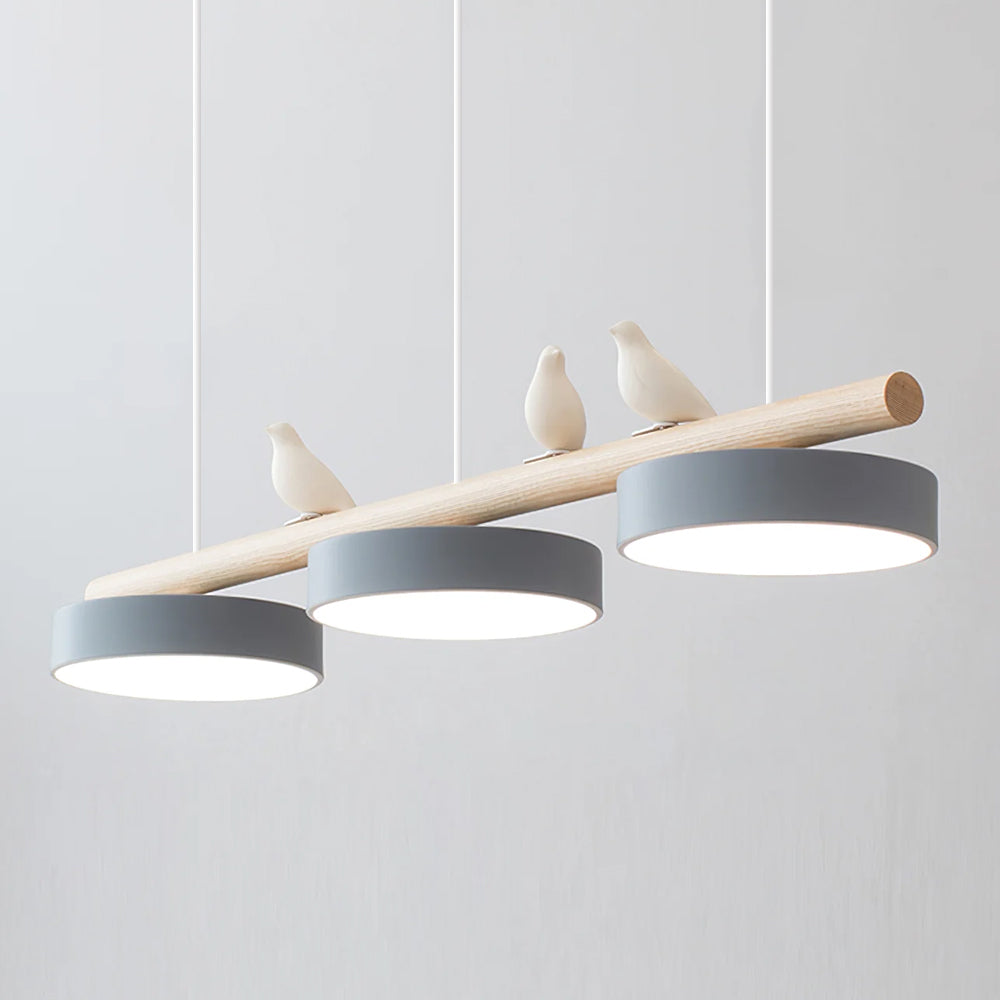 Sienna Bird Pendant Lamp - Nature-Inspired Adjustable Ceiling Light Fixture 9