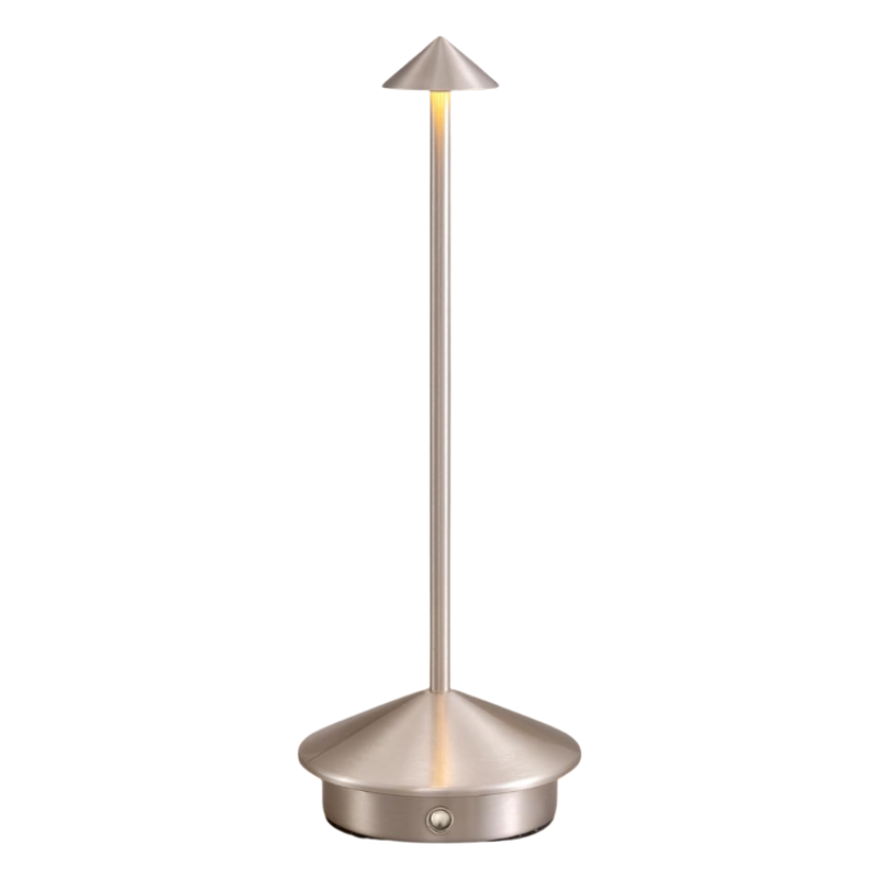 Modern Cordless LED Table Lamp – Rechargeable & Portable
