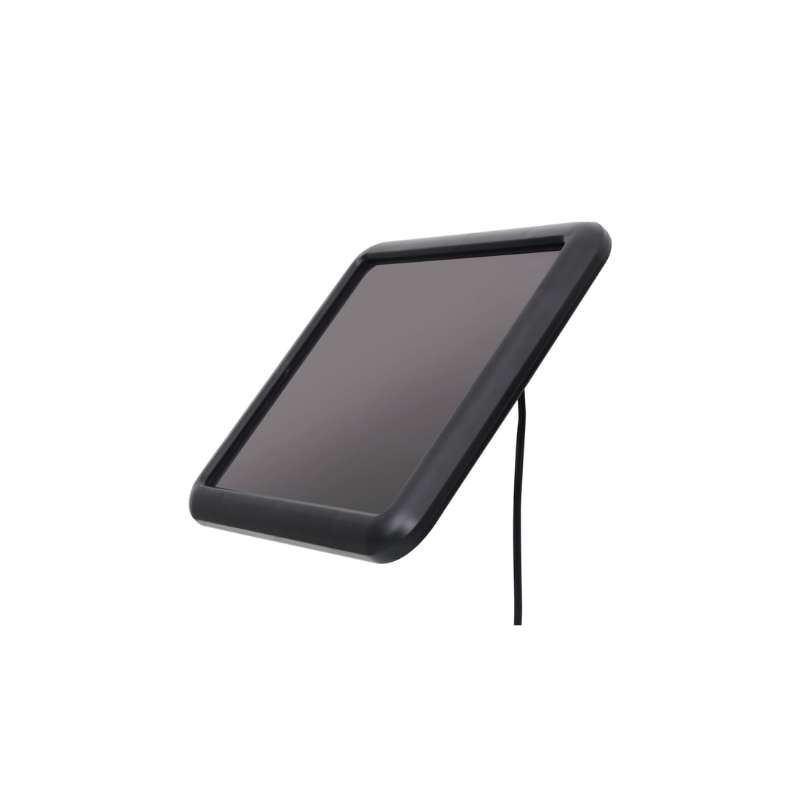 Solar Powered LED Spotlight with Motion Sensor for Outdoor Use