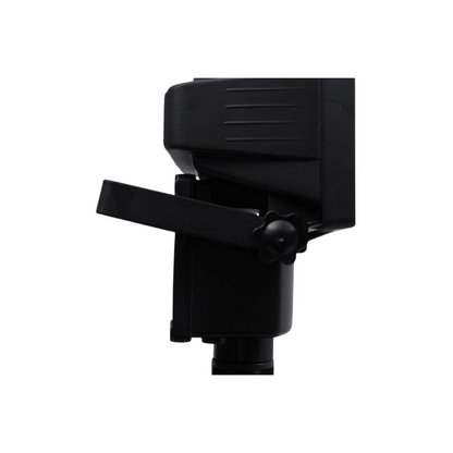 Solar Powered LED Spotlight with Motion Sensor for Outdoor Use