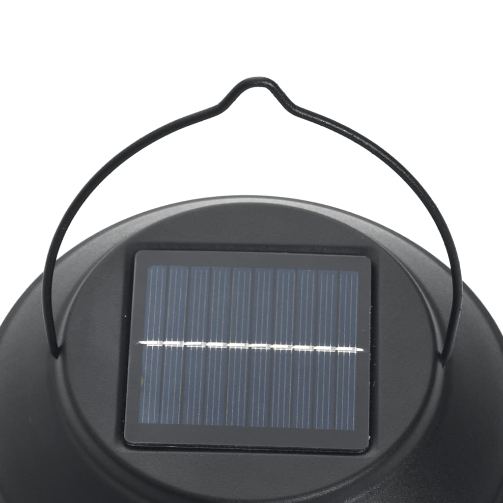 Solar Wall Lanterns Outdoor Flickering Flame