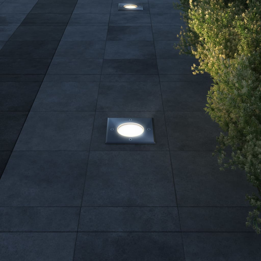 Outdoor Ground Light Cast Aluminum Weather-Resistant