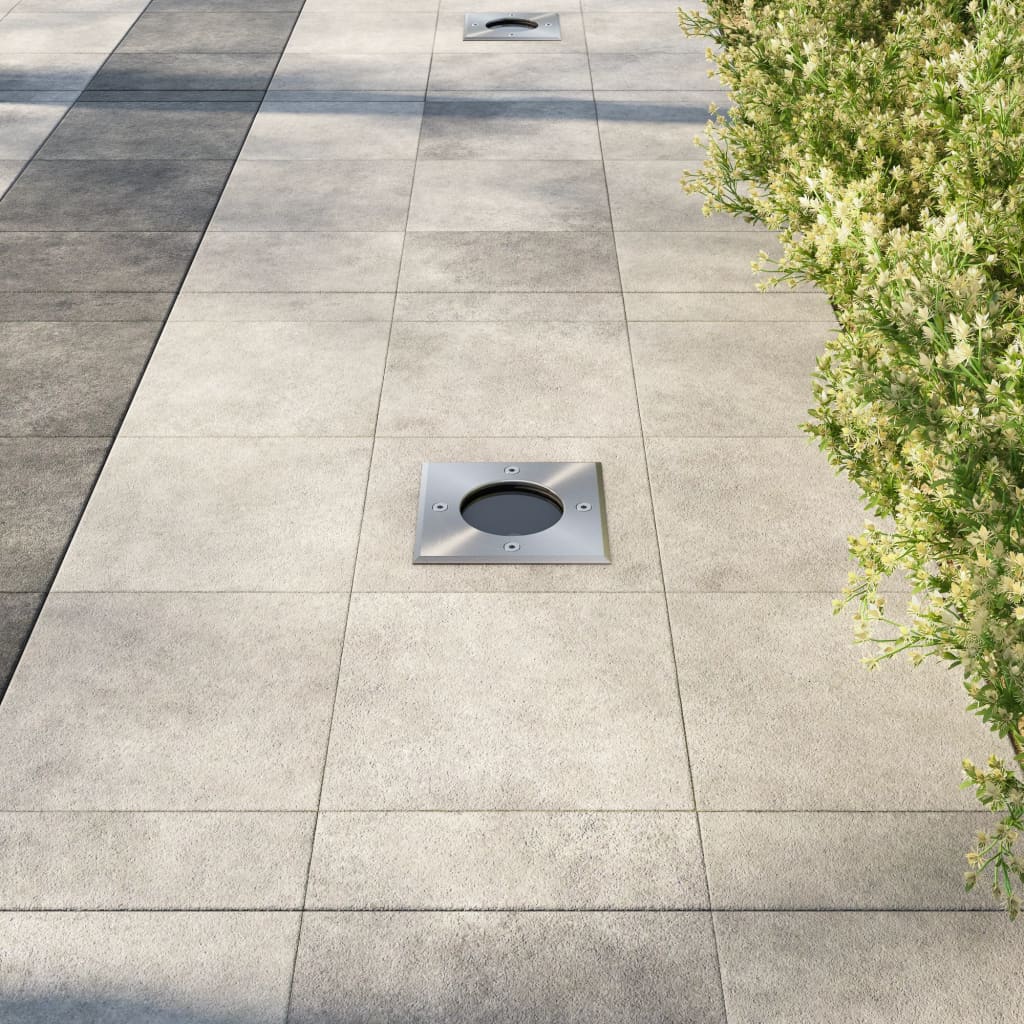 Outdoor Ground Light Cast Aluminum Weather-Resistant