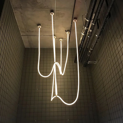 Flexible LED Pendant Light