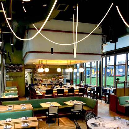 Flexible LED Pendant Light