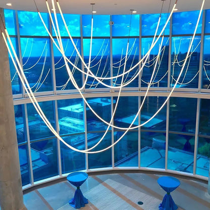 Flexible LED Pendant Light