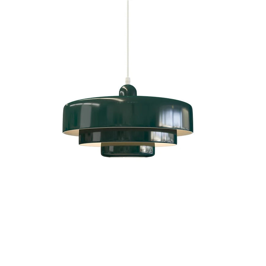 Triple Layer Disc Macaron Pendant Light - Stylish Kitchen Hanging Lights 0