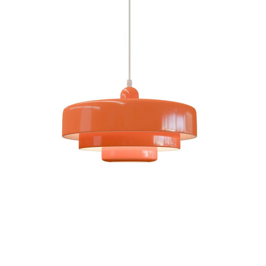 Triple Layer Disc Macaron Pendant Light - Stylish Kitchen Hanging Lights 10