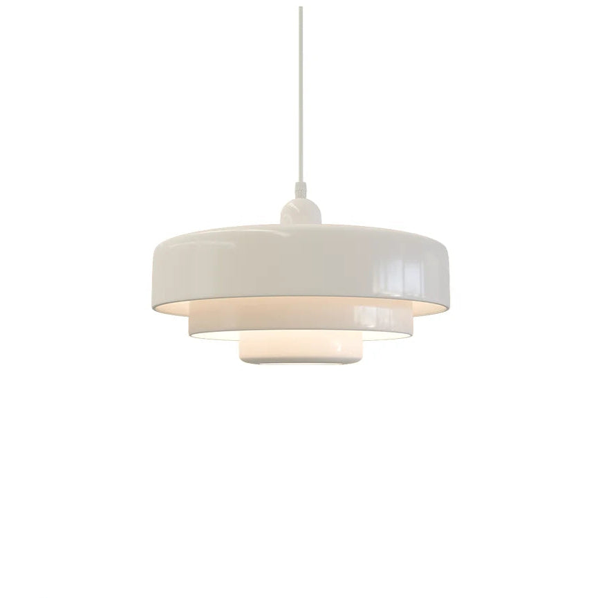 Triple Layer Disc Macaron Pendant Light - Stylish Kitchen Hanging Lights 11