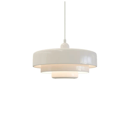 Triple Layer Disc Macaron Pendant Light - Stylish Kitchen Hanging Lights 11