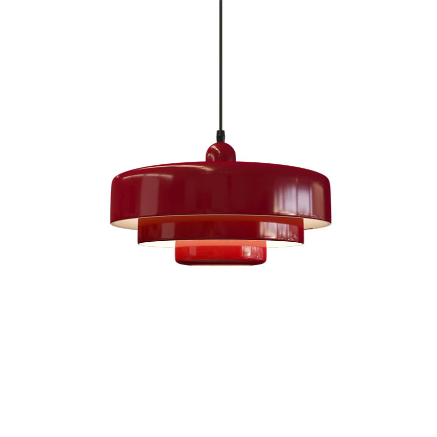 Triple Layer Disc Macaron Pendant Light - Stylish Kitchen Hanging Lights 13